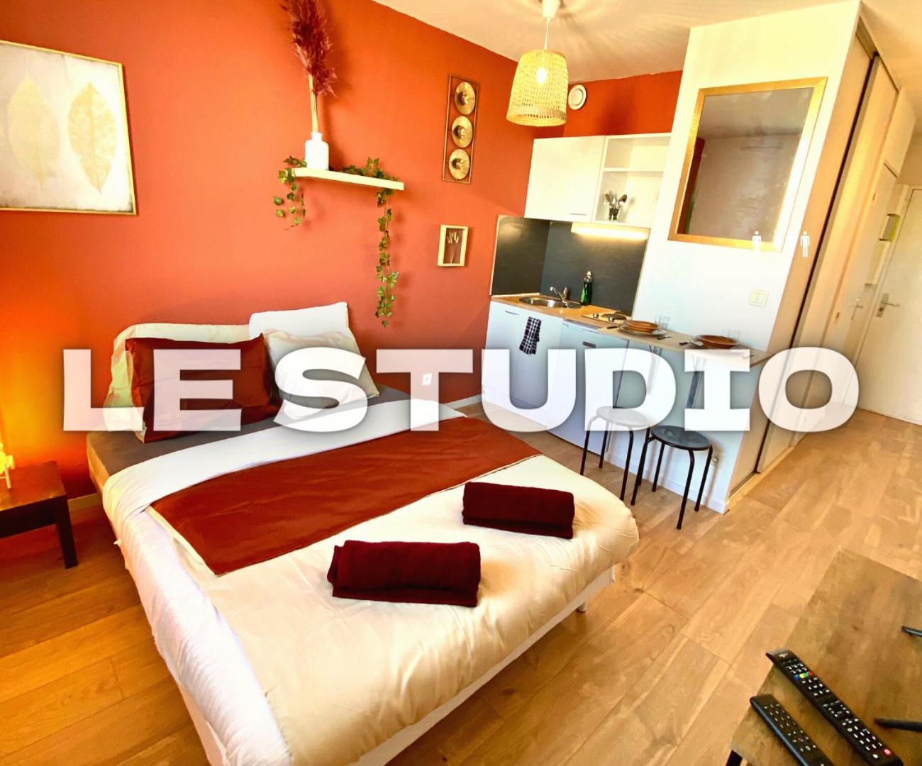 Splendide Studio Moderne - Proche Centre - Laverie Nîmes Exterior foto